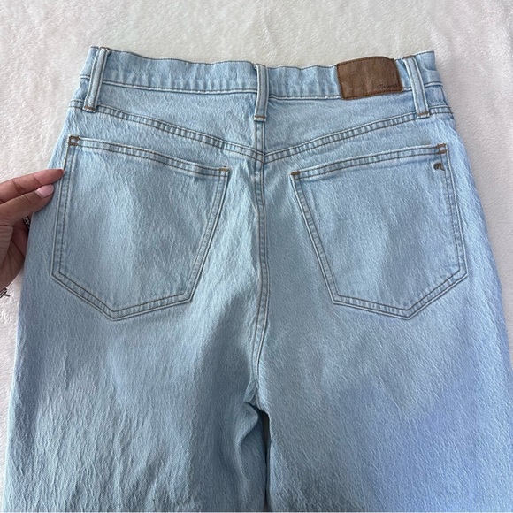 Madewell The Perfect Vintage Straight Jeans Distressed Size 28 - Picture 9 of 9